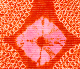 Détail d’un voile melhfa. Mauritanie, Kaédi. Peuple Soninké © Collection Anne Grosfilley