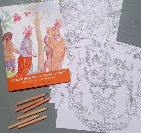 Pochette de coloriages