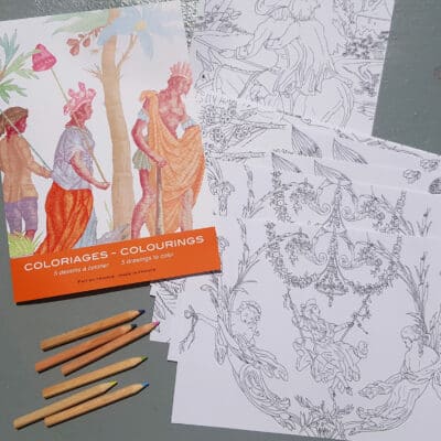 Pochette de coloriages