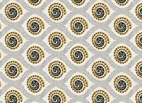 Motif géométrique, style néo-classique, 1800, échantillon textile, Manufacture Oberkampf © Musée de la Toile de Jouy, inv.980.12.351