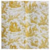 SERVIETTES EN PAPIER "Les plaisirs de la campagne" Curry – Image 2