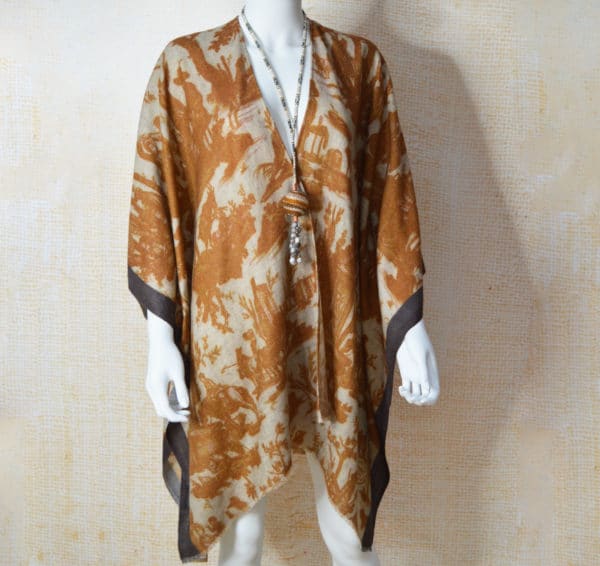 PONCHO "L'ABREUVOIR"