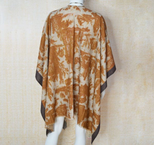 PONCHO "L'ABREUVOIR" – Image 2