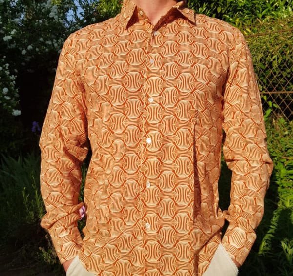 Chemise "ELLIPSE"
