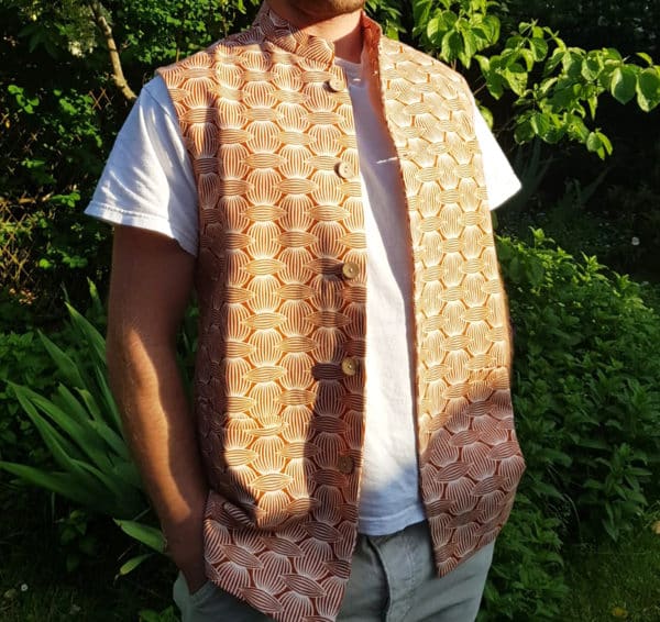 VESTE HOMME "ELLIPSE"