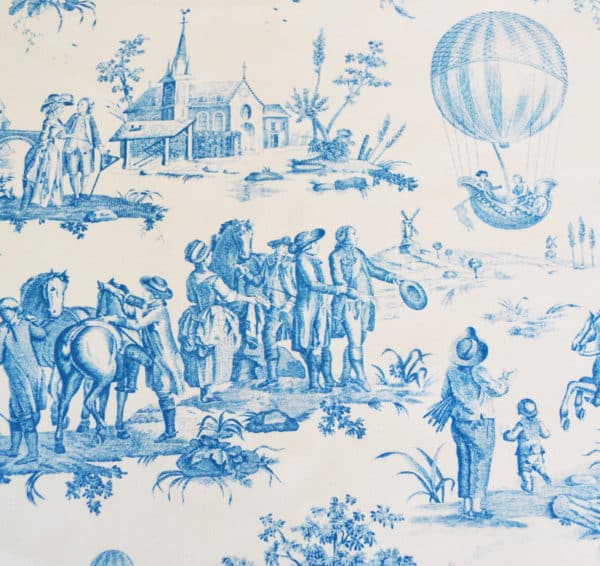 TISSU "BALLON DE GONESSE"