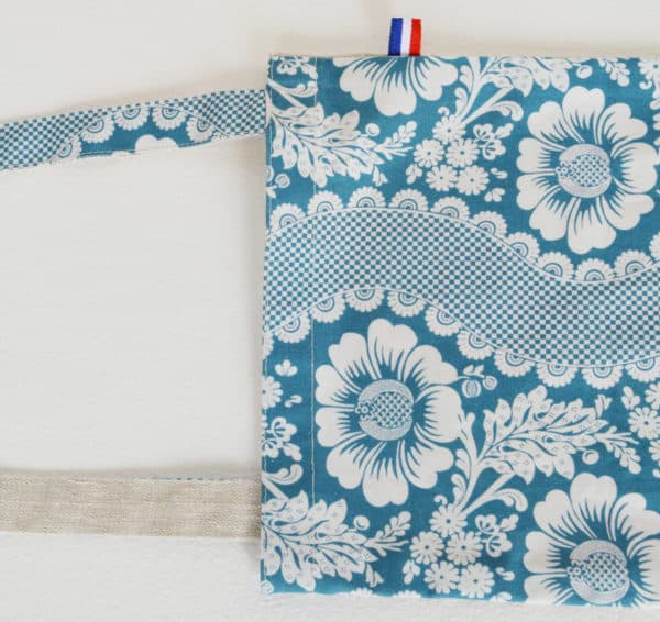 SAC A BAGUETTE "FLEURS STYLISéES" – Image 2