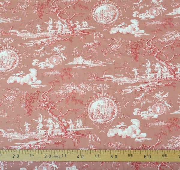 TISSU DIANE CHASSERESSE