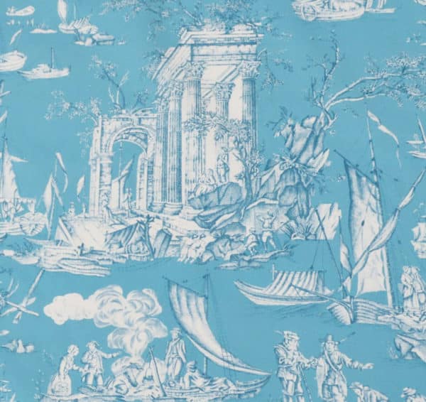 TISSU LES PECHEURS – Image 2
