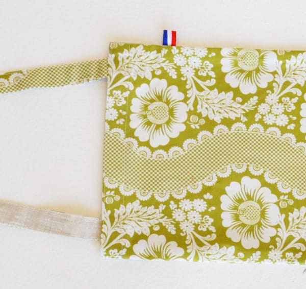 SAC A BAGUETTE "FLEURS STYLISéES" – Image 3
