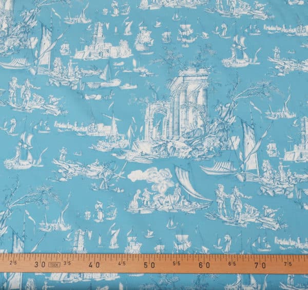 TISSU LES PECHEURS