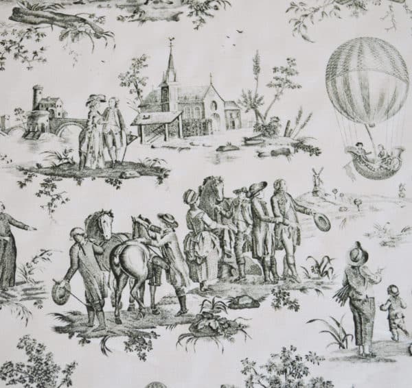 TISSU "BALLON DE GONESSE" – Image 4