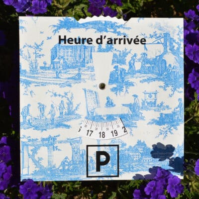 DISQUE DE STATIONNEMENT - FRANCE