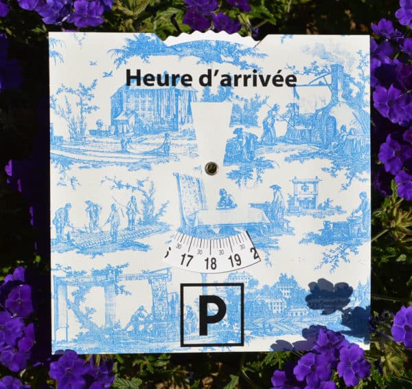 DISQUE DE STATIONNEMENT - FRANCE