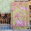 CAHIER A4 ÉTOFFES ET LITTERATURE