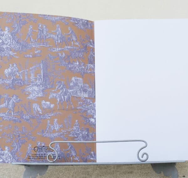 CAHIER A4 ÉTOFFES ET LITTERATURE – Image 10