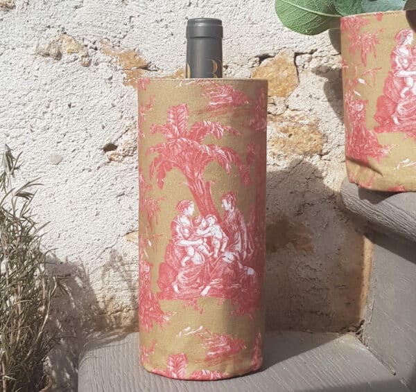 HOUSSE BOUTEILLE ÉTOFFES ET LITTÉRATURE