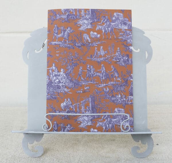 CAHIER A4 ÉTOFFES ET LITTERATURE – Image 8