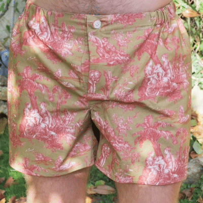 CALEÇON HOMME