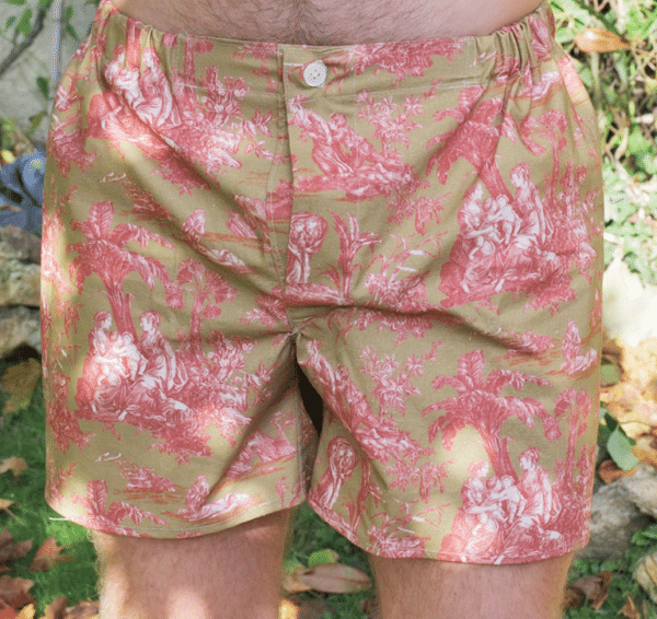 CALEÇON HOMME