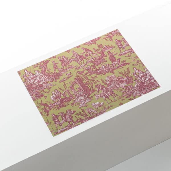 SETS DE TABLE EN PAPIER AUTOMNE / HIVER – Image 2