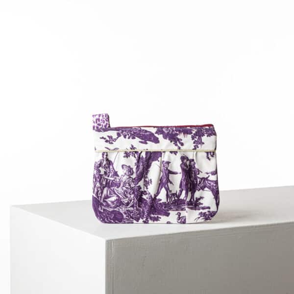 TROUSSE COQUETTE ETOFFES ET LITTERATURE – Image 3