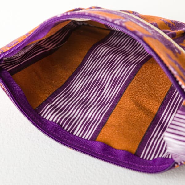 TROUSSE COQUETTE LE MEUNIER CASSIS ET ROUX – Image 2