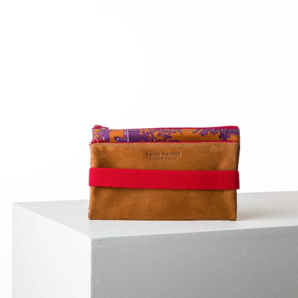 TROUSSE SIAMOISE GM LE MEUNIER CASSIS ET ROUX – Image 2