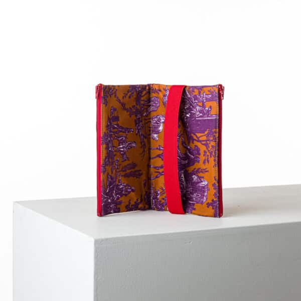 TROUSSE SIAMOISE GM LE MEUNIER CASSIS ET ROUX