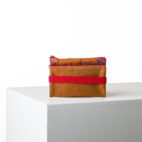 TROUSSE SIAMOISE PM LE MEUNIER CASSIS ET ROUX – Image 2