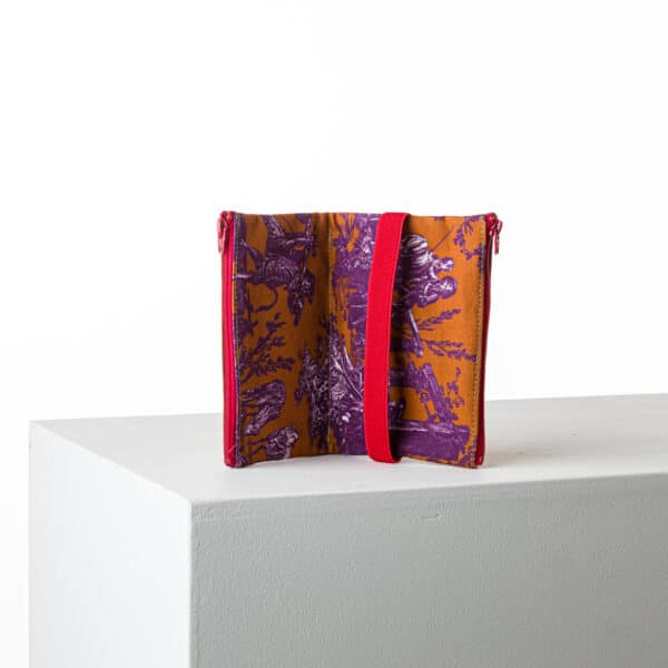 TROUSSE SIAMOISE PM LE MEUNIER CASSIS ET ROUX