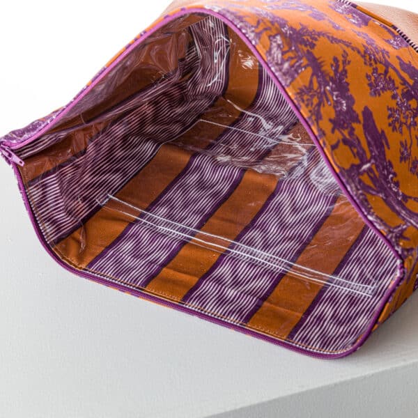 TROUSSE DE TOILETTE CASSIS ET ROUX – Image 2
