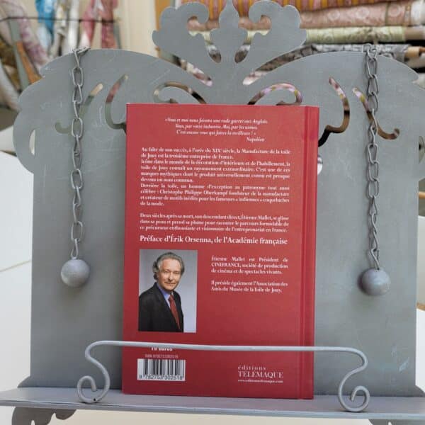 LIVRE : "Oberkampf, vivre pour entreprendre" par E. Mallet – Image 3