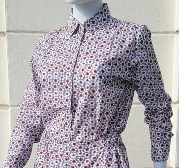 CHEMISE FEMME "MARGUERITES"