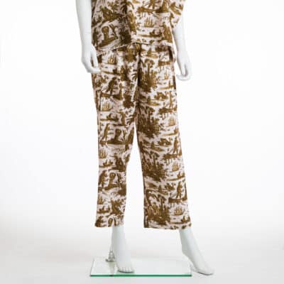 PANTALON "PAUL ET VIRGINIE" KAKI M/L