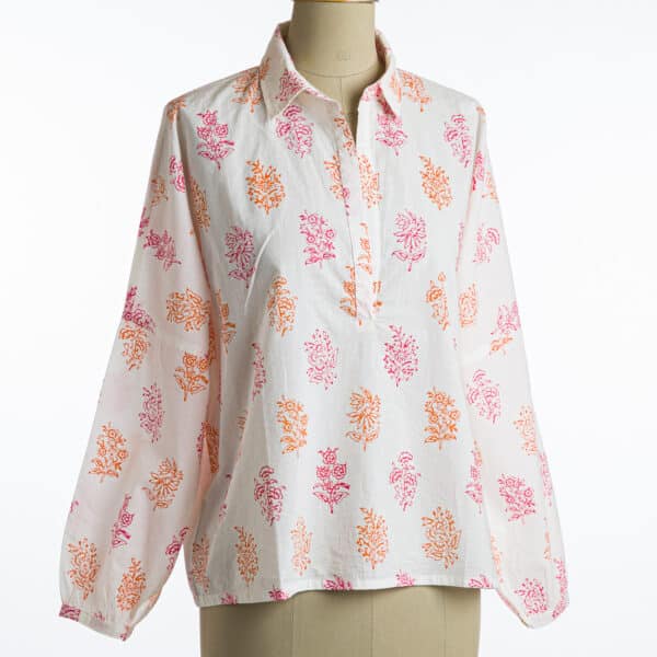 BLOUSE FEMME HERBIER