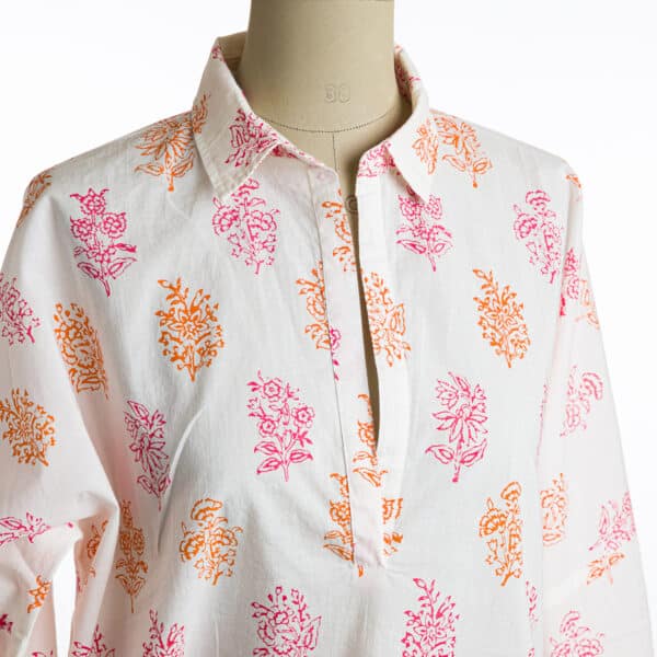 BLOUSE FEMME HERBIER – Image 2