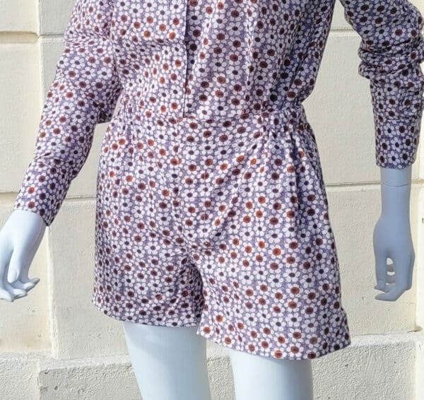 SHORTY FEMME "MARGUERITES"