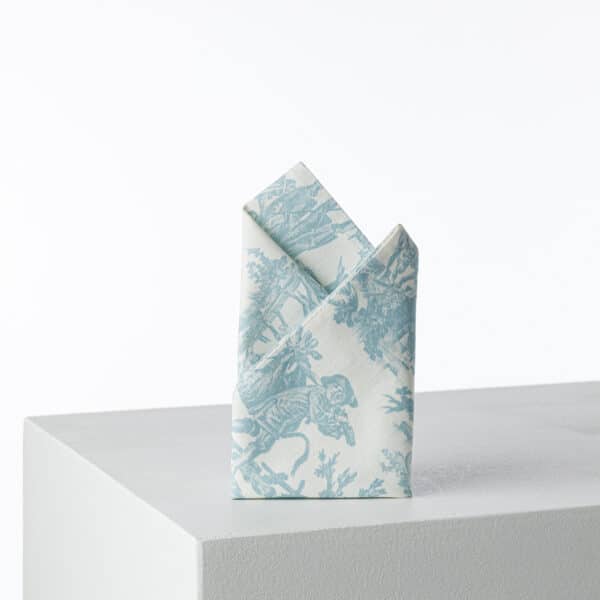 POCHETTE DE COSTUME LE MEUNIER AQUA
