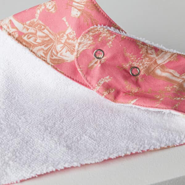 BAVOIR BANDANA OFFRANDE ROSE ET CUIVRE – Image 3
