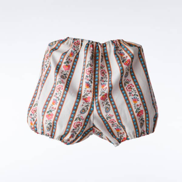BLOOMER BÉBÉ "GUIRLANDE DE FLEURS"