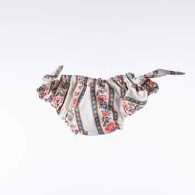 MAILLOT DE BAIN BÉBÉ "RATURES FLEURIES" 12-18 MOIS