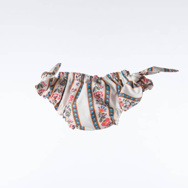 MAILLOT DE BAIN BÉBÉ "RATURES FLEURIES" 12-18 MOIS