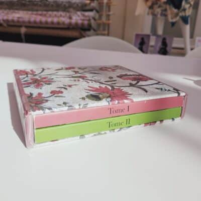 COFFRET LIVRES  "PARTIES DE CAMPAGNE"