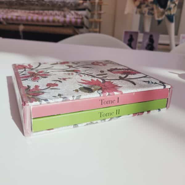 COFFRET LIVRES  "PARTIES DE CAMPAGNE"