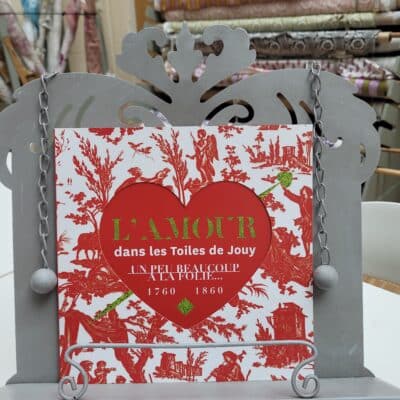CATALOGUE EXPO "L'amour dans les Toile de Jouy"