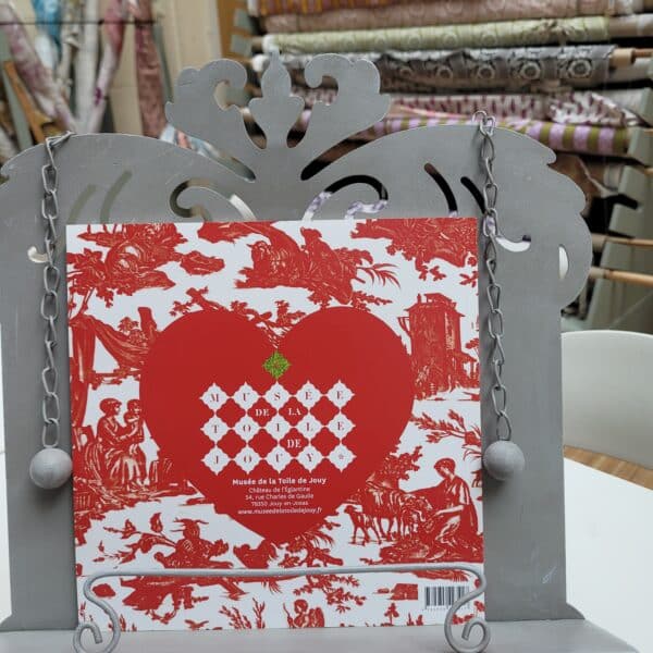 CATALOGUE EXPO "L'amour dans les Toile de Jouy" – Image 2