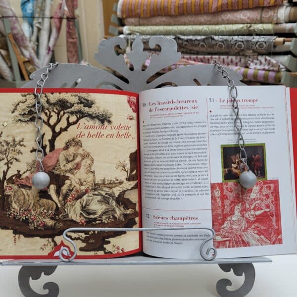 CATALOGUE EXPO "L'amour dans les Toile de Jouy" – Image 3