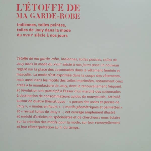 CATALOGUE EXPO "L'ÉTOFFE DE MA GARDE-ROBE" – Image 3