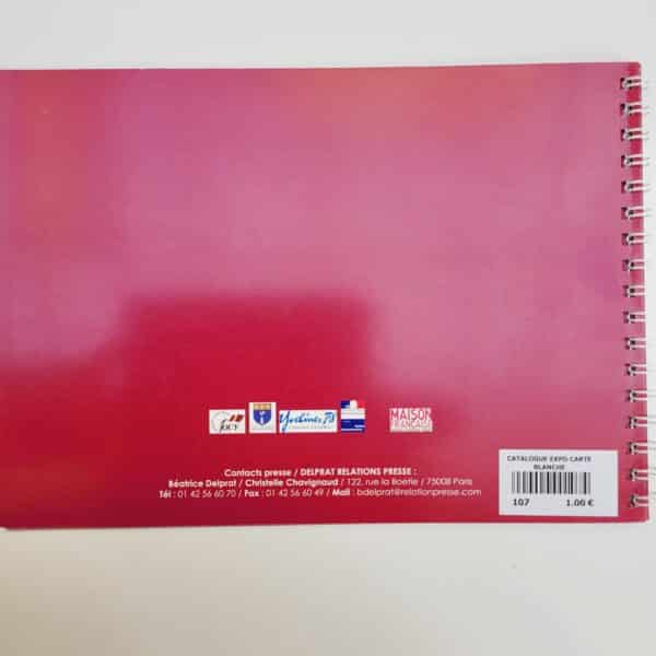 CATALOGUE EXPO "CARTE BLANCHE" – Image 2